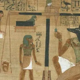 کاتبان مصری و فرسایش مفاصل