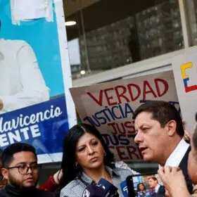 قتل نامزد ریاست جمهوری اکوادور
