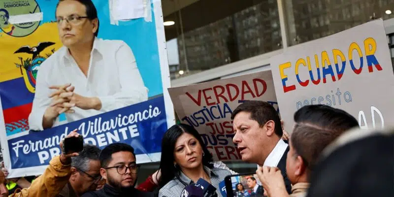 قتل نامزد ریاست جمهوری اکوادور