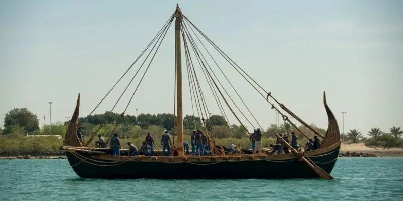 قایق باستانی ماگان
