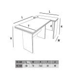 اندازه-ست-میز-مدیریتی-و-کنفرانس-KC620