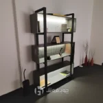کتابخانه فلزی مدرن مدل L1000-1