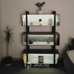 کتابخانه فلزی مدرن مدل L1000-2