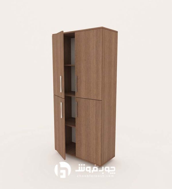 قیمت کتابخانه اداری ام دی اف مدل L406