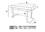 ابعاد-K120
