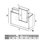 ابعاد-میز-پذیرش-KP160