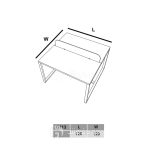 ابعاد-میز-کار-دو-نفره-G113