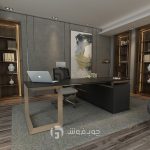 Luxury-management-desk