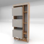 Modern-wooden-library-model-L2000-1-min