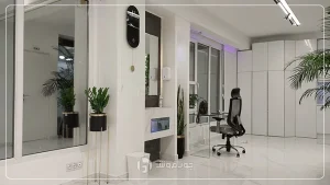 دکوراسیون مطب