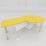 Management-desk-with-3-person-conference-model-KC710-5-min