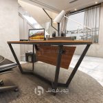 Modern office desk model K400-2