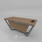Modern office desk model K400-4