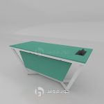 Modern office desk model K400-5