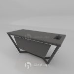 Modern office desk model K400-9