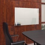 Wall glass whiteboard model WG10-2