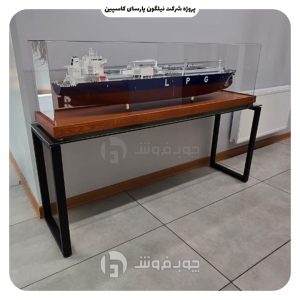 میز شیشه ای