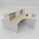 میز کار گروهی کاربردی مدل G162-بیازمش