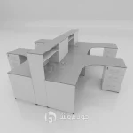 میز کار گروهی کاربردی مدل G162-نوک مدادی