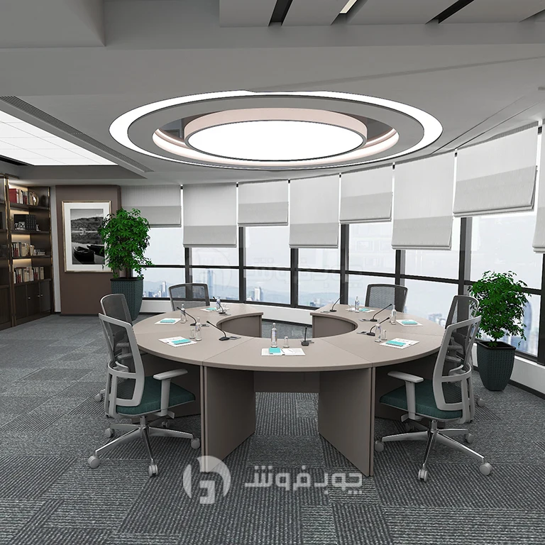 میز کنفرانس دایره ای مدل C0016