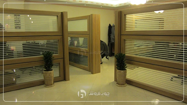 پارتیشن ام دی اف دوجداره