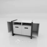 کردنزا میز مدیریت مینیمال مدل MT2100-6