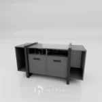 کردنزا میز مدیریت مینیمال مدل MT2100-2