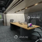 میز کنفرانس لاکچری مدل C0017