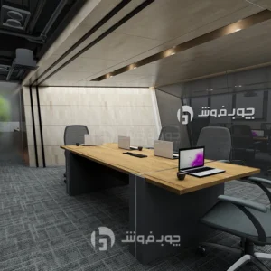 میز کنفرانس لاکچری مدل C0017