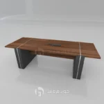 میز کنفرانس لاکچری مدل C0017-2