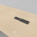 میز کنفرانس لاکچری مدل C0017-پریزتوکار کشویی