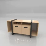 کردنزا میز مدیریت مینیمال مدل MT2100-3