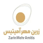 لوگو زرین مهر آمیتیس