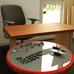 ویدئو آموزش مونتاژ میز اداری