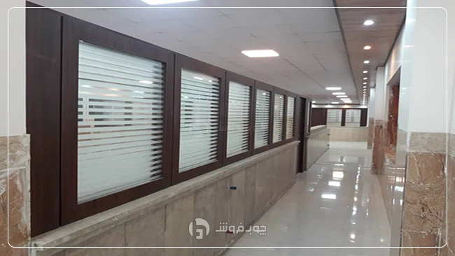 پارتیشن ام دی اف دوجداره