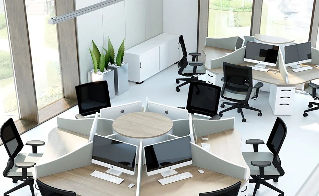 انواع میز گروهی