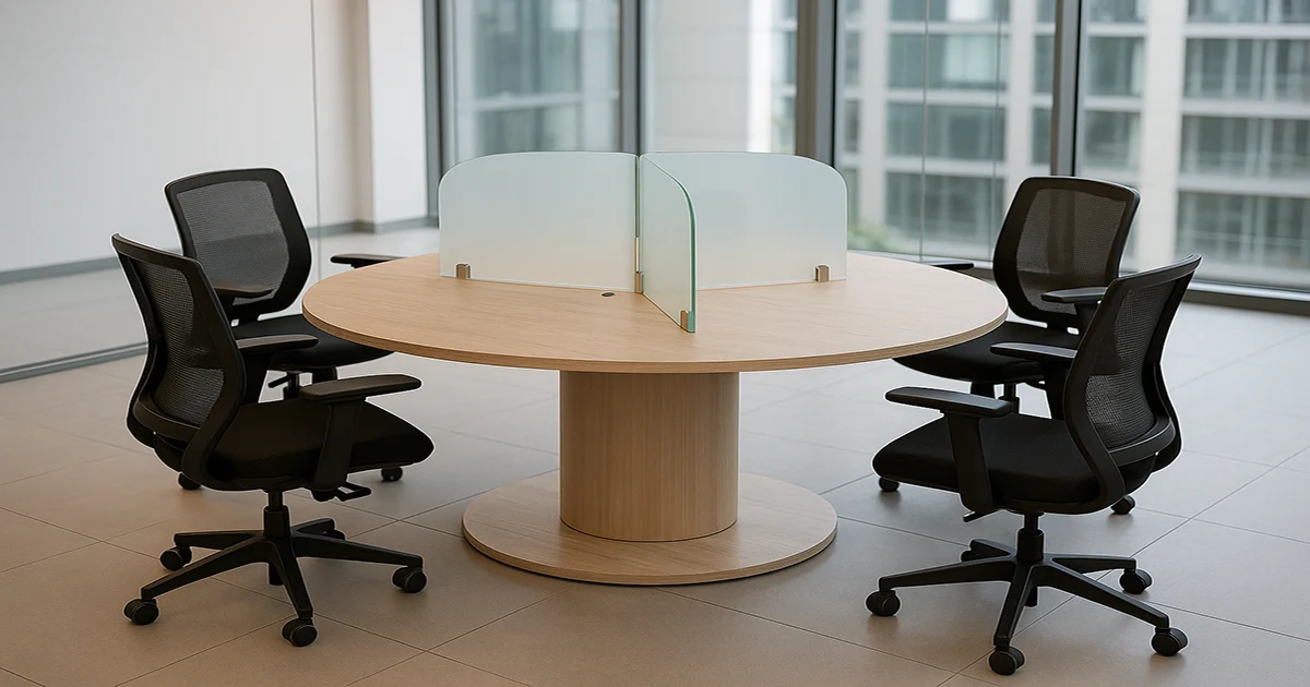 انواع میز گروهی