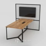 میز کنفرانس پایه فلزی مدل C0018-1