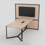 میز کنفرانس پایه فلزی مدل C0018-2