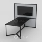 میز کنفرانس پایه فلزی مدل C0018-3