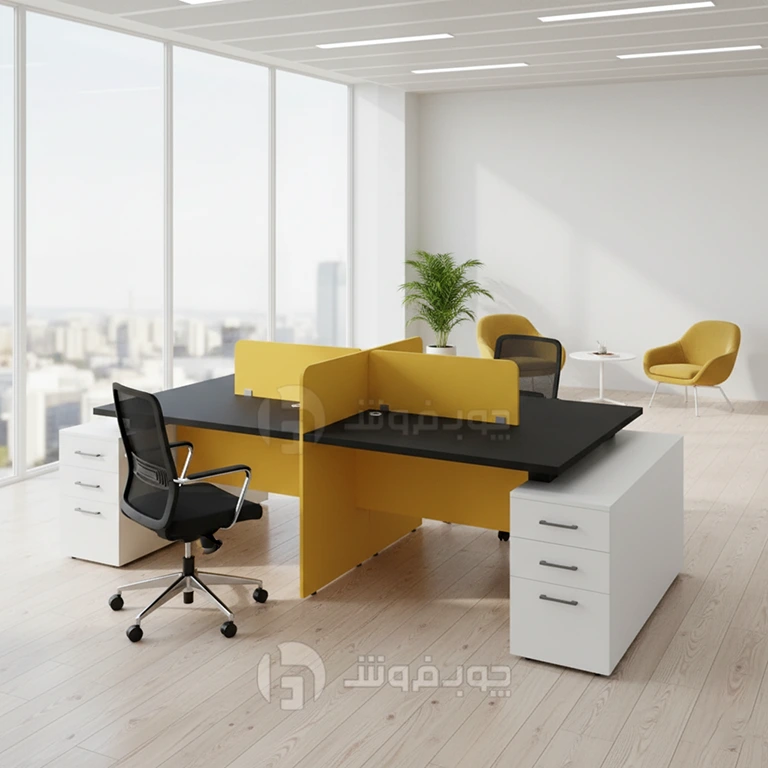 میز گروهی اداری مدل G164 میز گروهی اداری مدل G164