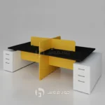 میز گروهی اداری مدل G164-3