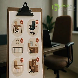 5 اشتباه رایج در خرید مبلمان اداری