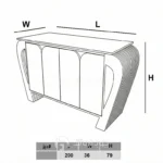 ابعاد کردنزا