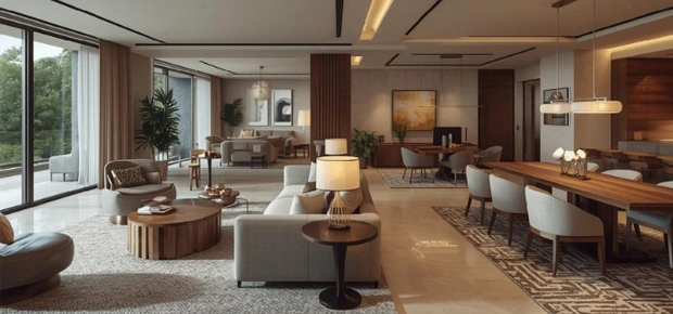 دکوراسیون داخلی ویلا 1