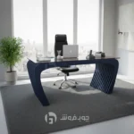 میز مدیریت لادیز-سرمه ای