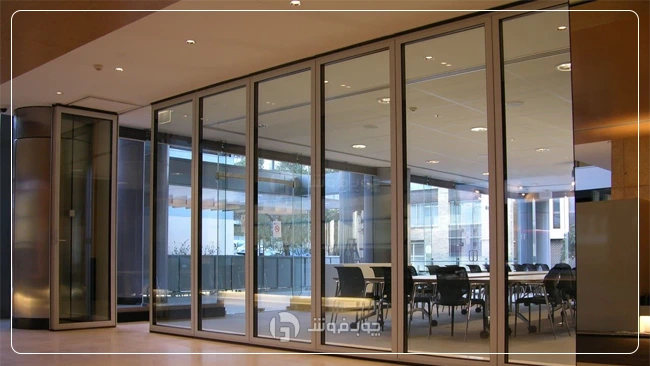 پارتیشن آلومینیومی