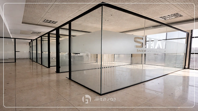 پارتیشن شیشه ای شنتیا