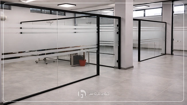 پارتیشن شیشه‌ای