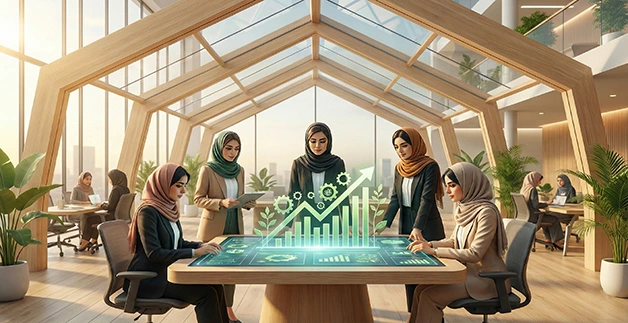 تغییر نگاه به دکوراسیون اداری به‌عنوان سرمایه‌گذاری